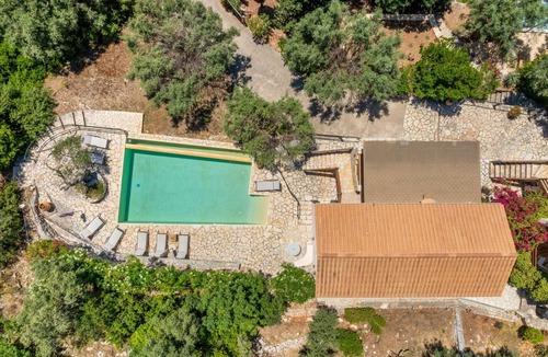 Sivota Villa | VILLAS CARISMA - Natural Style Villas for 14+ people