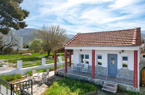 Skala Prinou Villa | Vista di mare