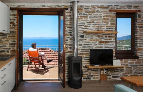 Afissos House | Vista Mare