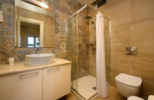 Agios Georgios Pagon Apartment | Vista mare