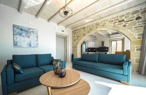 Zerviana Villa | Vlla Nafsika | Luxury villa *amazing sea view * near Falassarna Beach