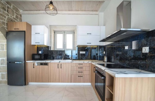 Zerviana Villa | Vlla Nafsika | Luxury villa *amazing sea view * near Falassarna Beach