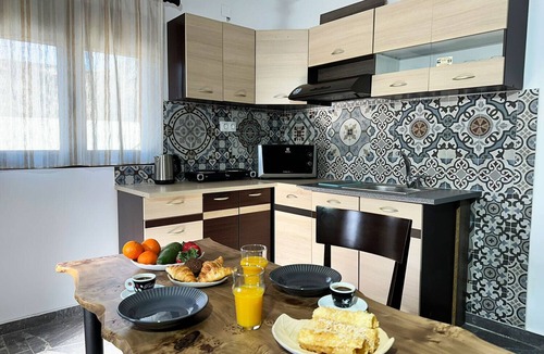 Kouroutai Apartment | Vothoni Pool apartment