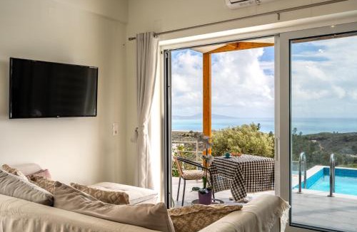 Agia Galini Villa | Vrachos Nature Lodges DAPHNE 2, Private pool