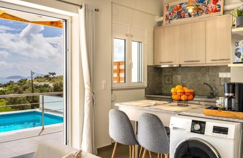 Agia Galini Villa | Vrachos Nature Lodges DAPHNE 2, Private pool