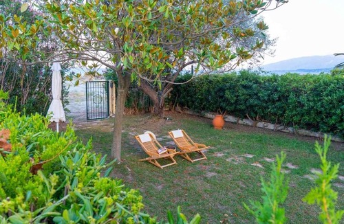 Dio-Olympos Villa | Waterfront Villa Serena - Direct Beach Access