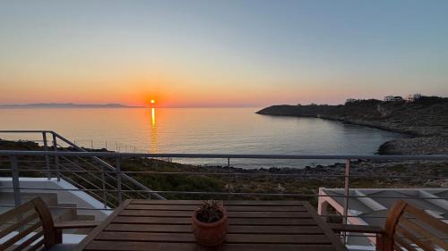 Stavros Villa | What a View Villa - Panoramic Sea View, Stunning Sunsets & Pool