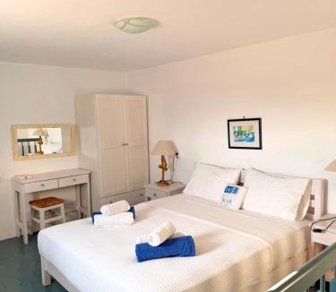 Krotiri Apartment | White Blue Houses & Apartments Paros