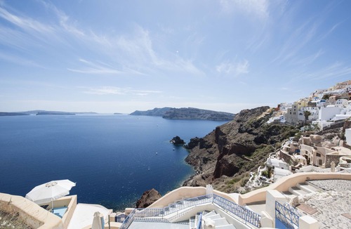 Oia Apartment | White Cave by Caldera Houses