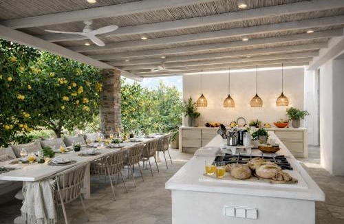 Tinos Villa | White Dovecote Private Pool Villa