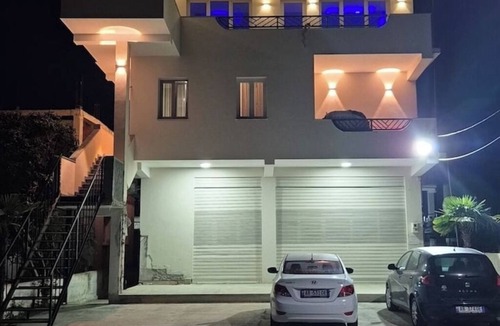 Durres Villa | White Luxury Villa/Apartments. Hot Tub Durres Albania.