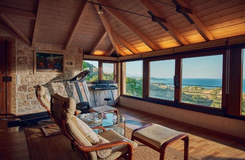 Argassi Villa | Wild Oak Estate - Stone Villa with Sea Views , by ZanteWize
