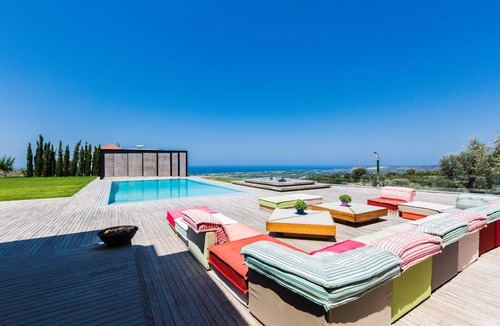 Arkadi Villa | Wonderful Crete Villa | Villa Nyx | 6BDR | Breathtaking Sea Views | Private.