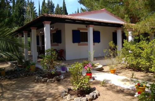 Melikia Villa | Wonderful Villa with amazing garden - 3 bedrooms on the beach in Corfu