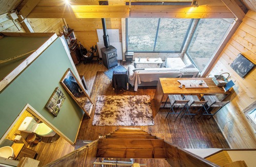 Vlacherna Cabin | Wood Cabin by the River
