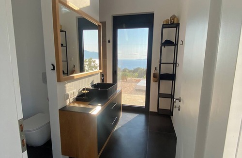Evgiros Villa | Yoga - Retreat Villa Sappho Ammousso Beach