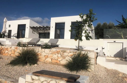 Evgiros Villa | Yoga - Retreat Villa Sappho Ammousso Beach