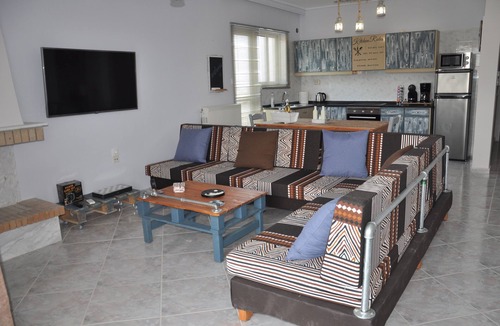 Glyfada Apartment | ' YOUR HOME ' WITH HAND-MADE FURNITURE-ACCESSORIES