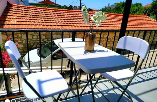 Pythagorio Apartment | YourHome2n4-7 min Walking distance to the market, restaurants, bars and beach!
