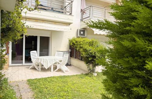 Mola Kalyva Apartment | Zako Apartment with Garden, Mola Kaliva