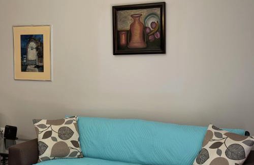 Mola Kalyva Apartment | Zako Apartment with Garden, Mola Kaliva