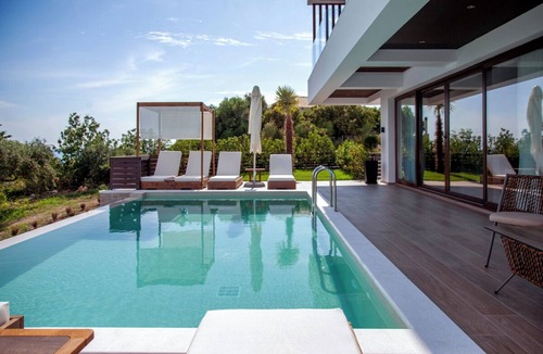 Sivota Villa | Zavia Resort-Villa Ena with Private Pool and Sea Access