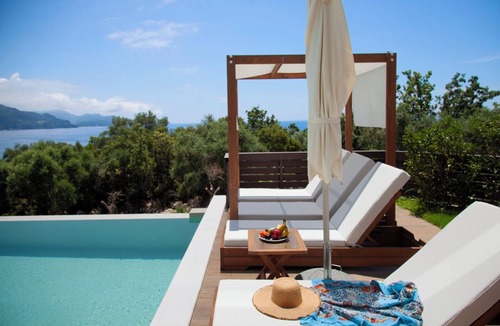 Sivota Villa | Zavia Resort-Villa Ena with Private Pool and Sea Access