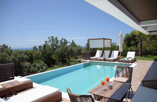 Sivota Villa | Zavia Resort-Villa Ena with Private Pool and Sea Access