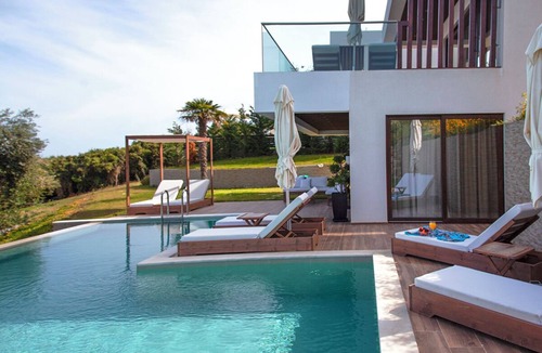 Sivota Villa | Zavia Villas-Villa Bita, Seafront with Private Pool