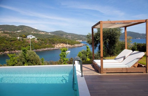 Sivota Villa | Zavia Villas-Villa Bita, Seafront with Private Pool