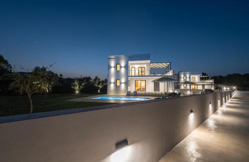 Zakynthos Villa | Zenith White Elegant Villa 2