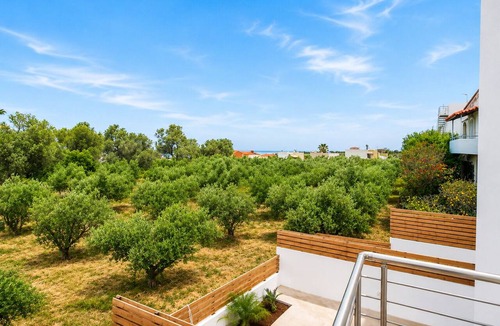 Sfakaki Apartment | Zidros Apartments Maisonette Apartment 3