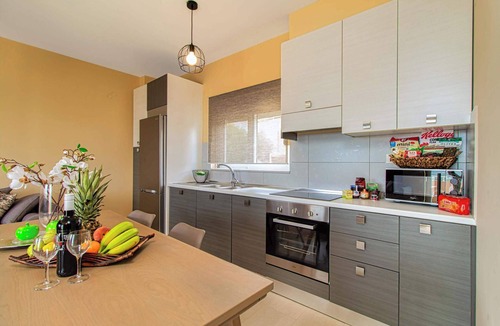 Marathokefala Villa | Zinnia Villa - Theo Villas With Sea View