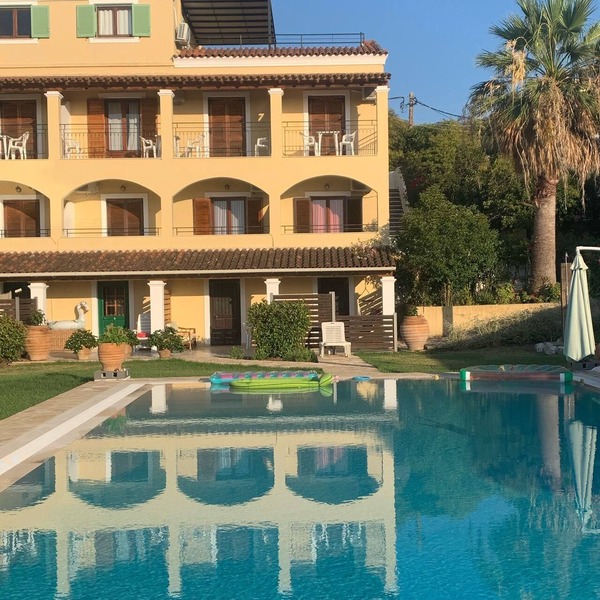 Villa Eleni Corfu Acharavi : Seaview, Pool, Sleeps 10-20, Near Beach & Village!