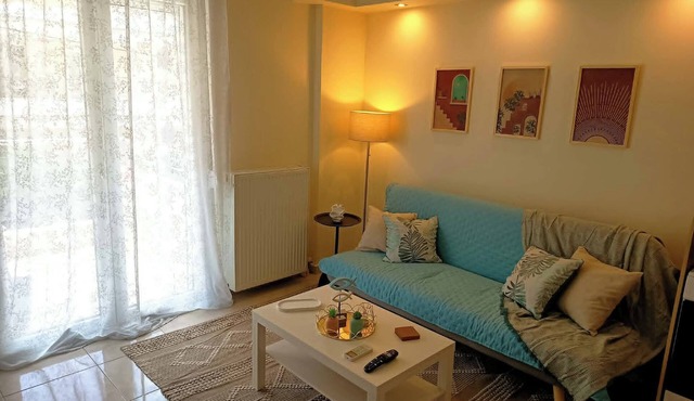 Καλωσορίσατε στο Helen’s Cozy Escape, ένα πολυτελές και κομψό studio.