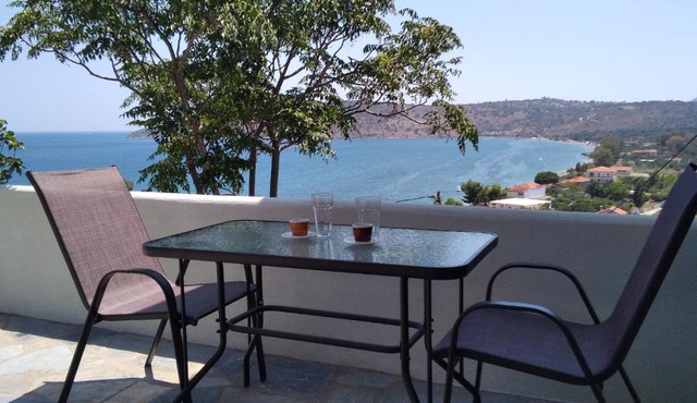 Κamares View (Αύρα) in Ayeranós