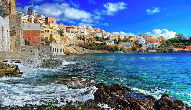 Μichael's Home, ήσυχο και γαλήνιο κυκλαδίτικο εξοχικό. in Kini