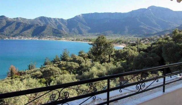 1 Bedroom Apartment with Terrace and Aegean Sea View