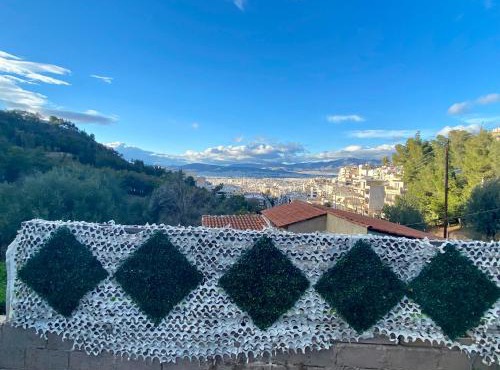 20 mins from city centre, rural house in Athens