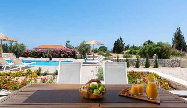 3 charming newly built semi-detached luxury villas in south rhodes