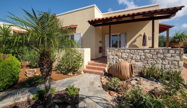 3 Charming Villas in Enchanting Chorafakia with Private Pool