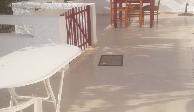 500m from the sea, with a nice view, bing yard Admire the sunrise.