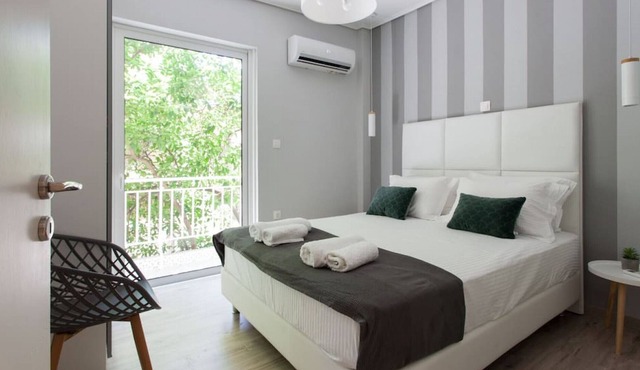 56m² homm Koukaki Modern Apartment Ag. Nikolaou st