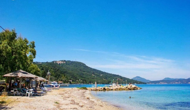 Absolute Serenity in Corfu's Quiet Haven