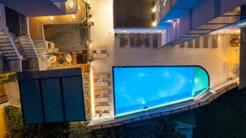 ADMIRO Hotel in Ksamil