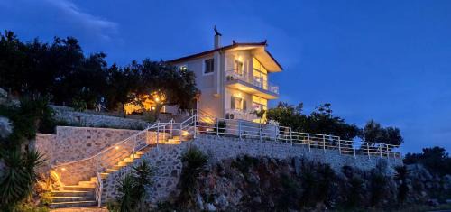 Adriana's House in Prosílion