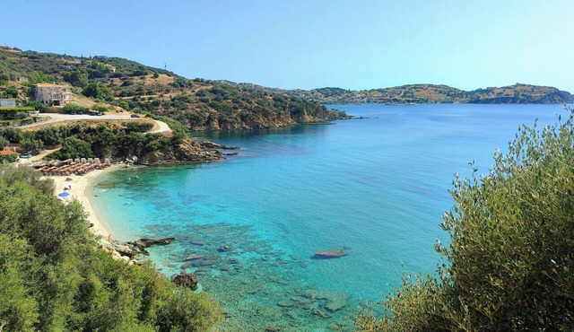 Aegean Beachfront Apartment