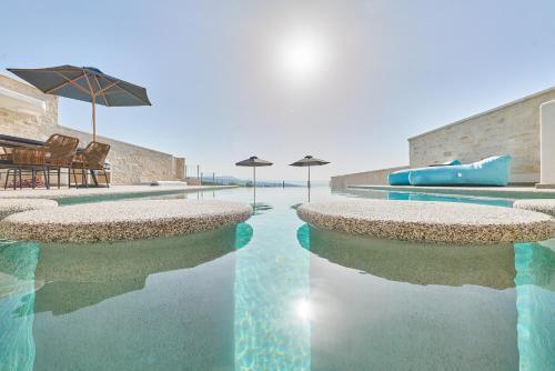 Aegean Sunset Villas & Spa 'Villa Sun' in Skouloúfia