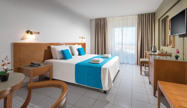 Aeolian Village Beach Resort in Lesvos