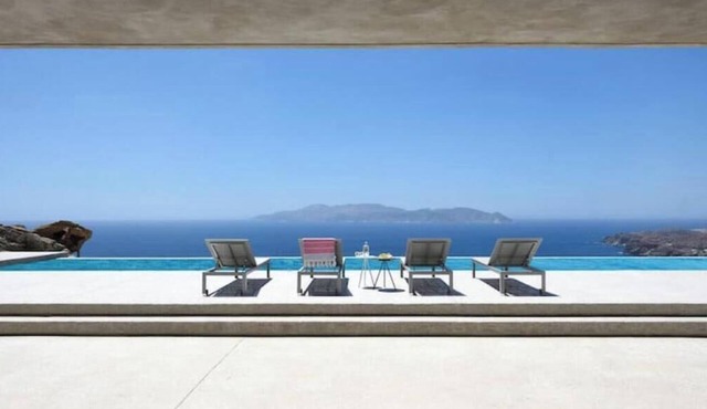 Aetos Cave Villa | Sunset Sea Views, 2 Infinity Pools & Private Luxury Retreat